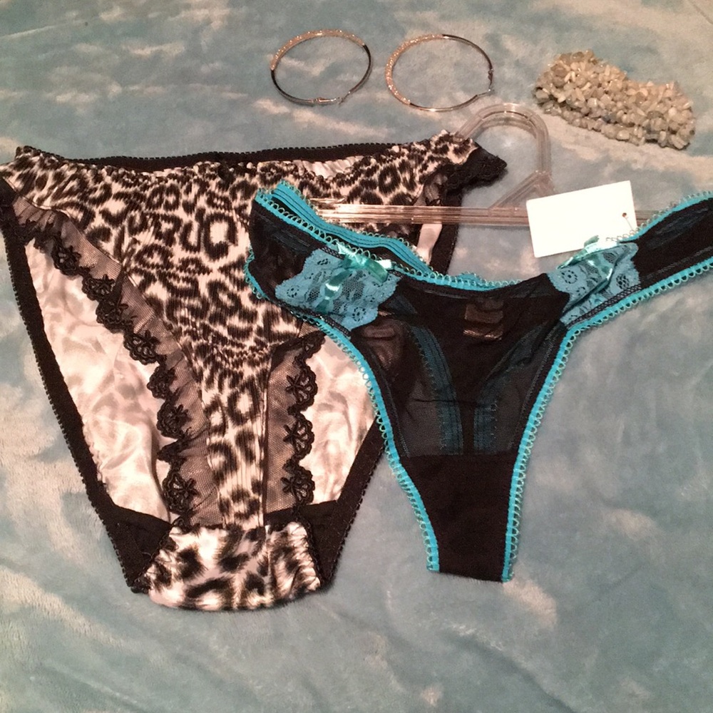 Two pairs of panties !